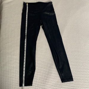Brand new ‘pleather’ leggings